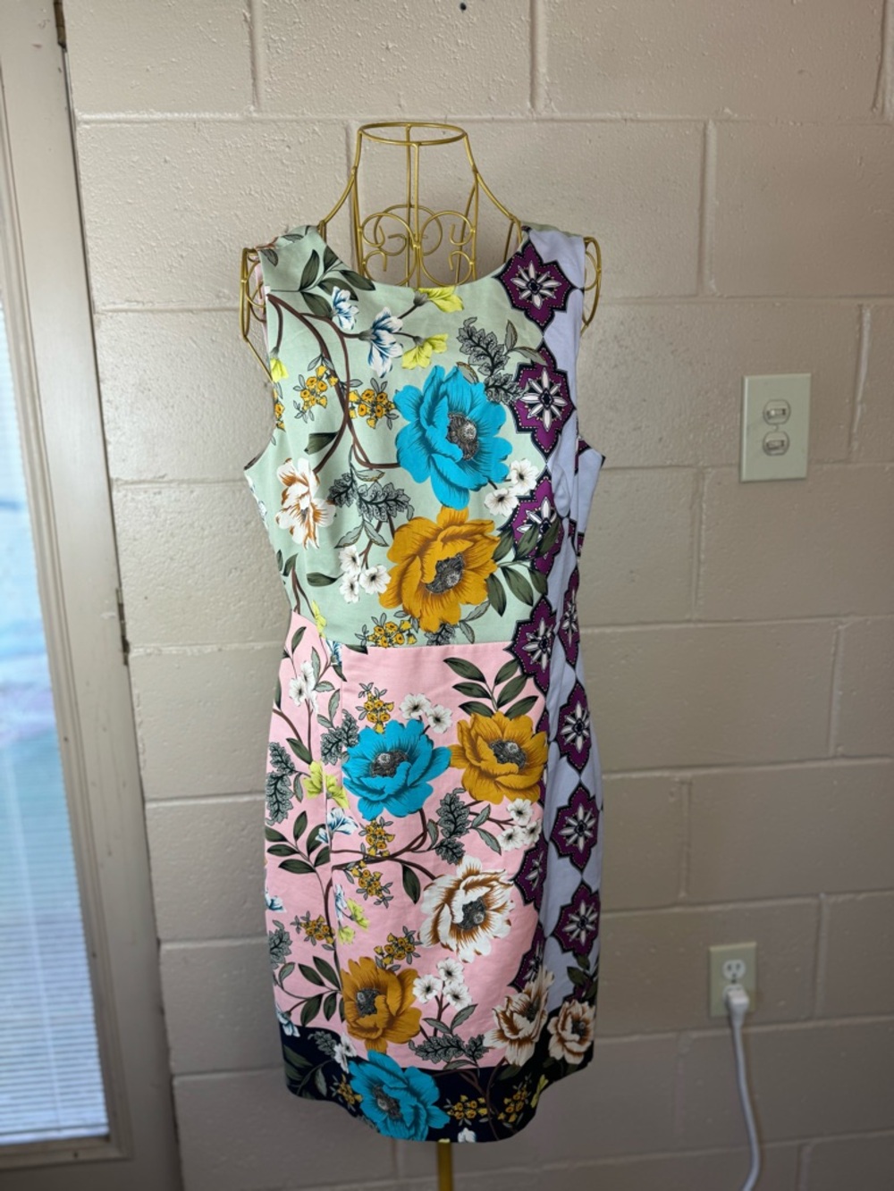 Maeve by Anthropologie Lissa Sheath Dress Size 12P - Picture 7 of 13